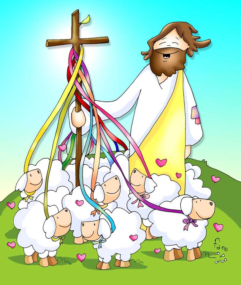 Добрий Пастир пазл онлайн