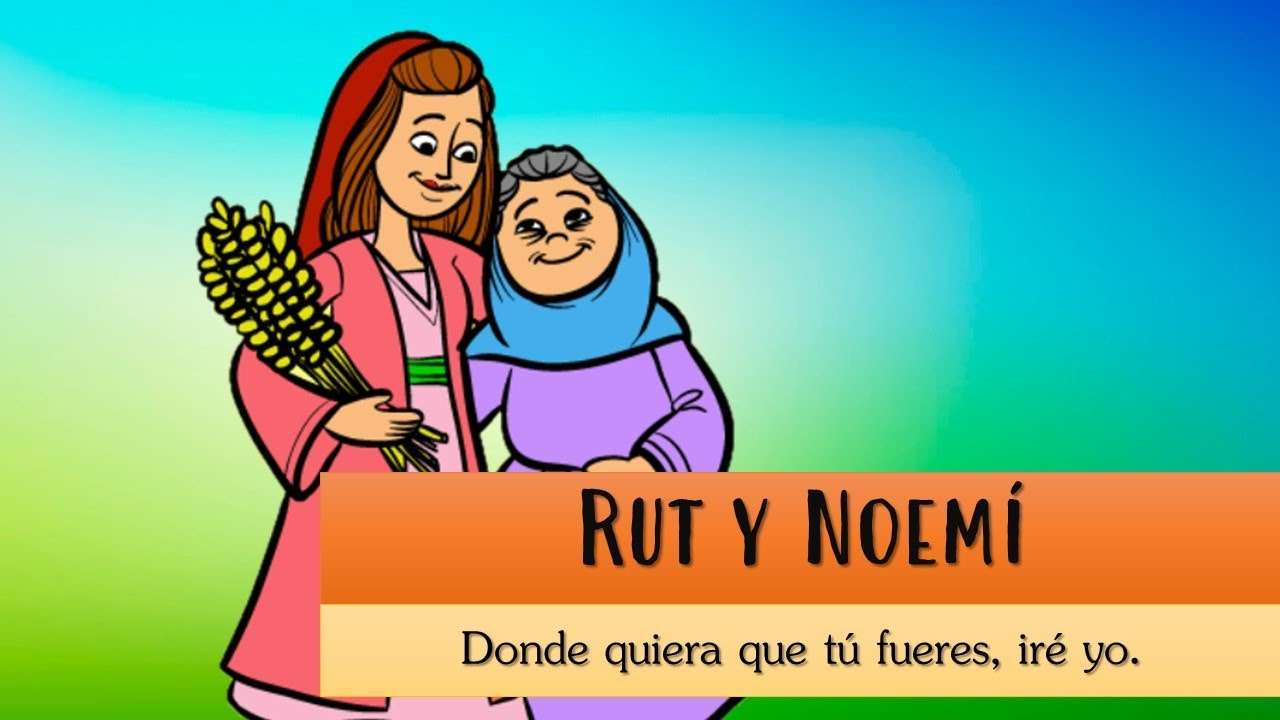 RUTH și NOEMI puzzle online