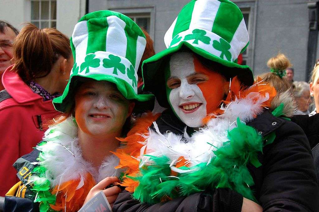 Dia de São Patrício - feriado irlandês puzzle online