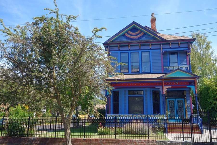 Casa tipo Victoriano #104 rompecabezas en línea