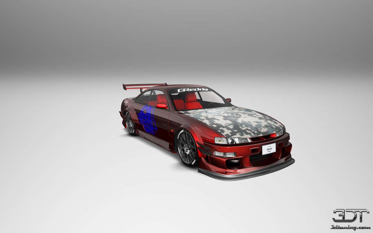 Nissan silvia s14 online puzzle