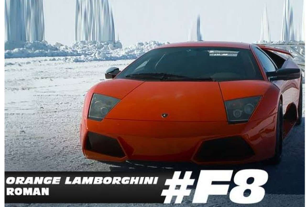 Gyors és dühös 8 Lamborghini murcielago kirakós online