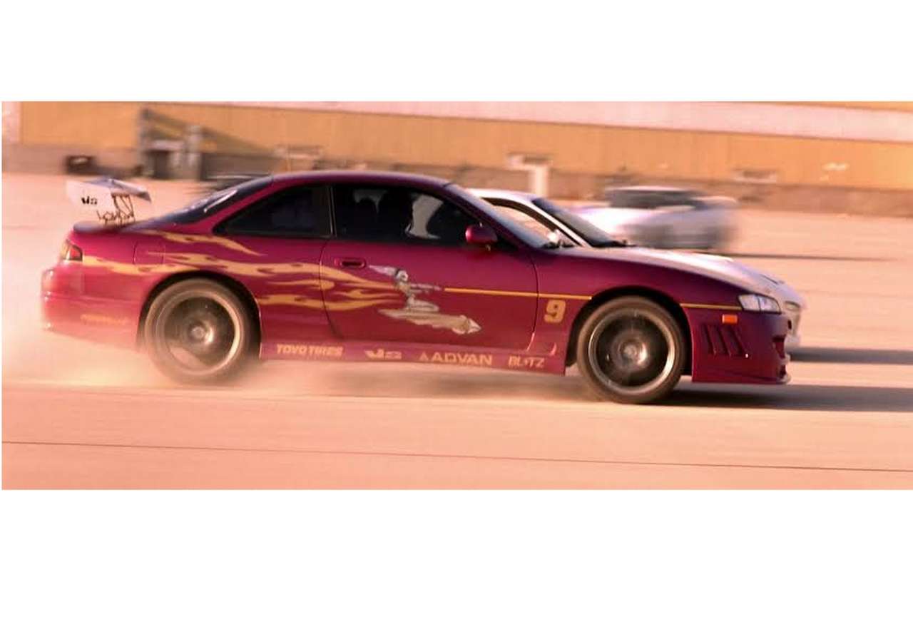 Nissan silvia s14 di Fast and Furious letty puzzle online