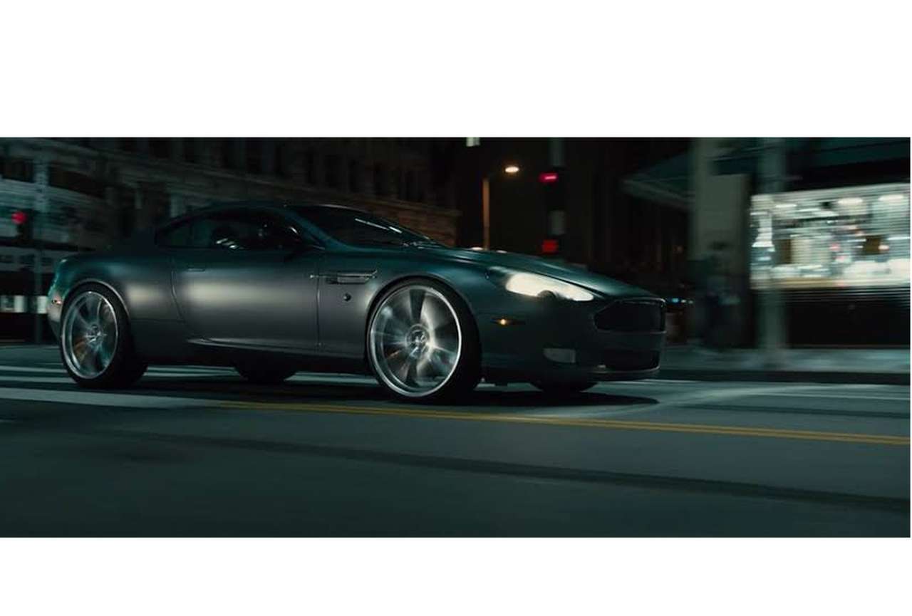 Fast and Furious 7 Aston Martin puzzle online