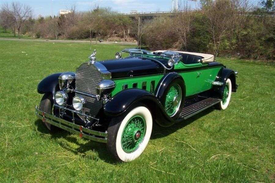 Modèle de voiture Packard Année 1929 puzzle en ligne