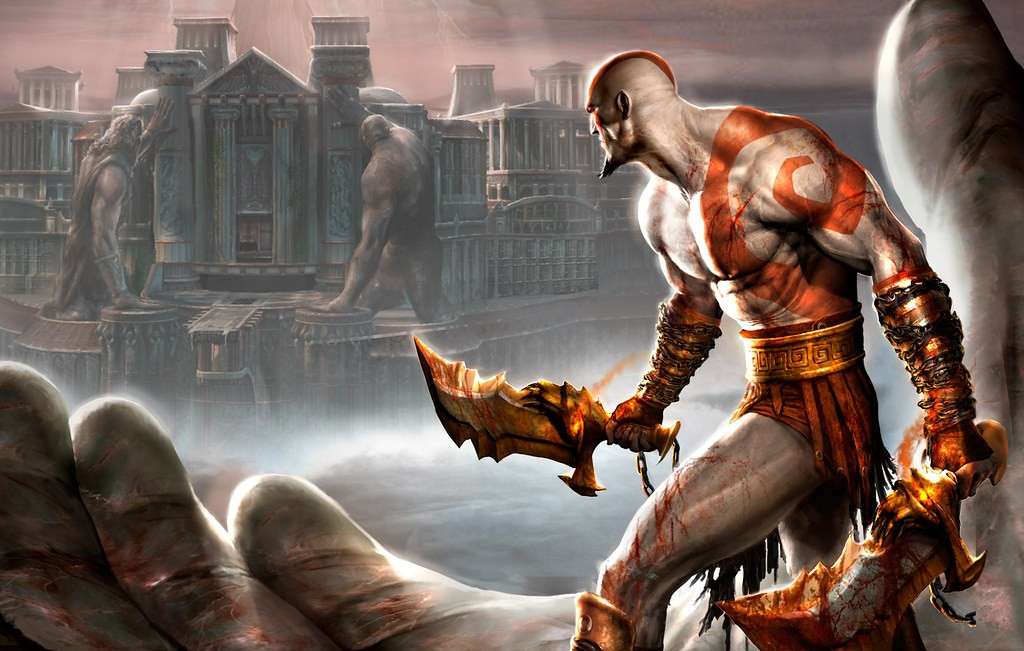 God Of War-2, Kratos pussel på nätet
