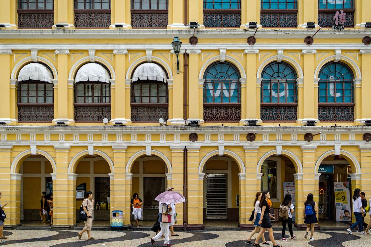 Senate Square, Macau online puzzle
