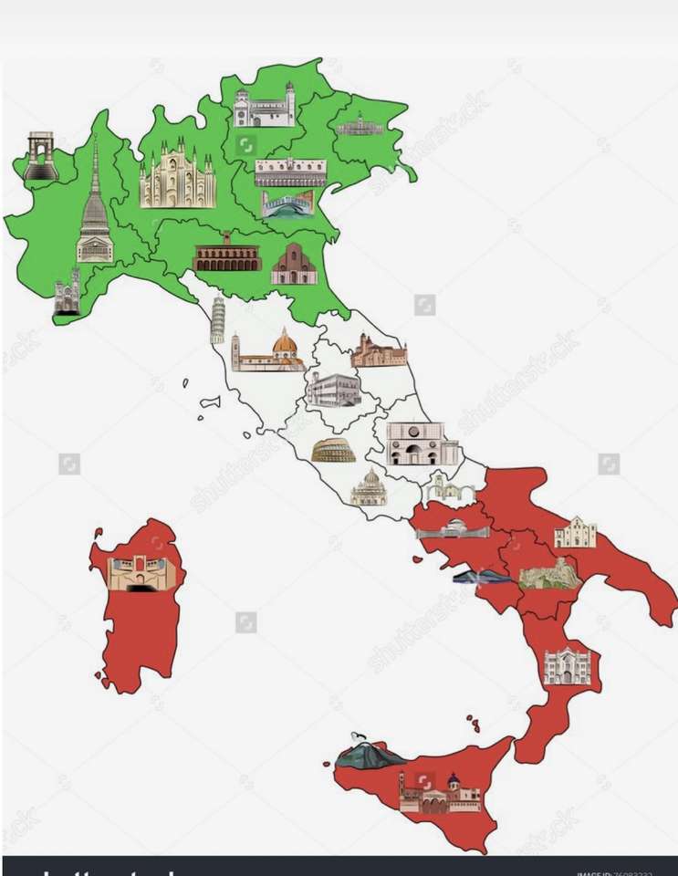 Italie Bore puzzle en ligne