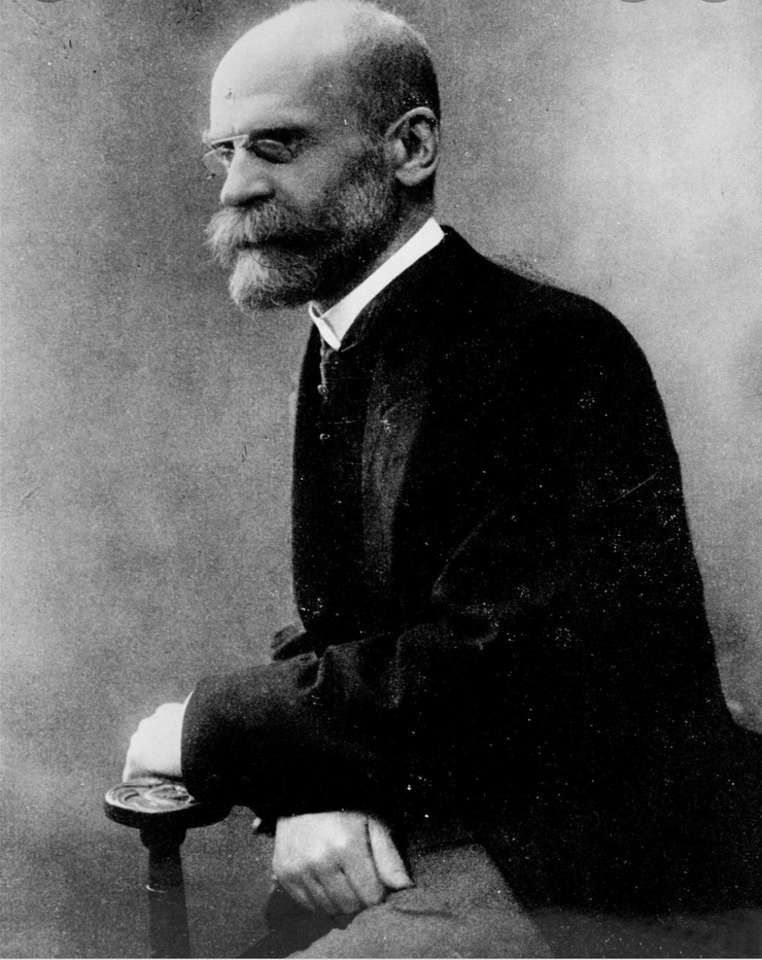 Emile Durkheim kirakós online