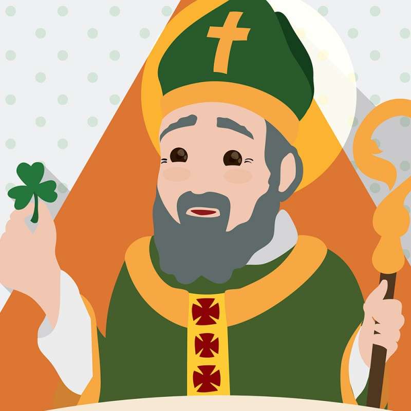 Saint Patrick puzzle en ligne