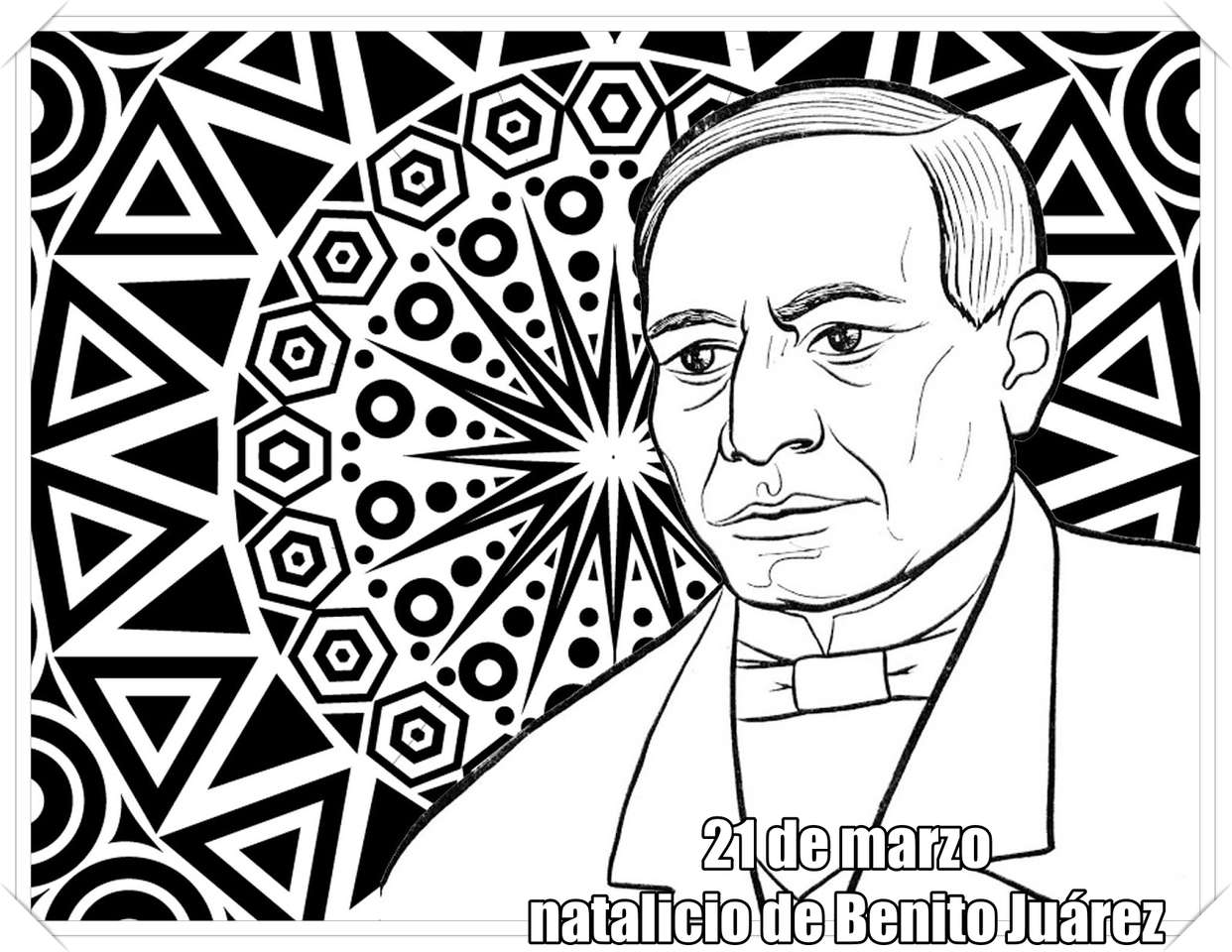 Mandala Juárez puzzle en ligne