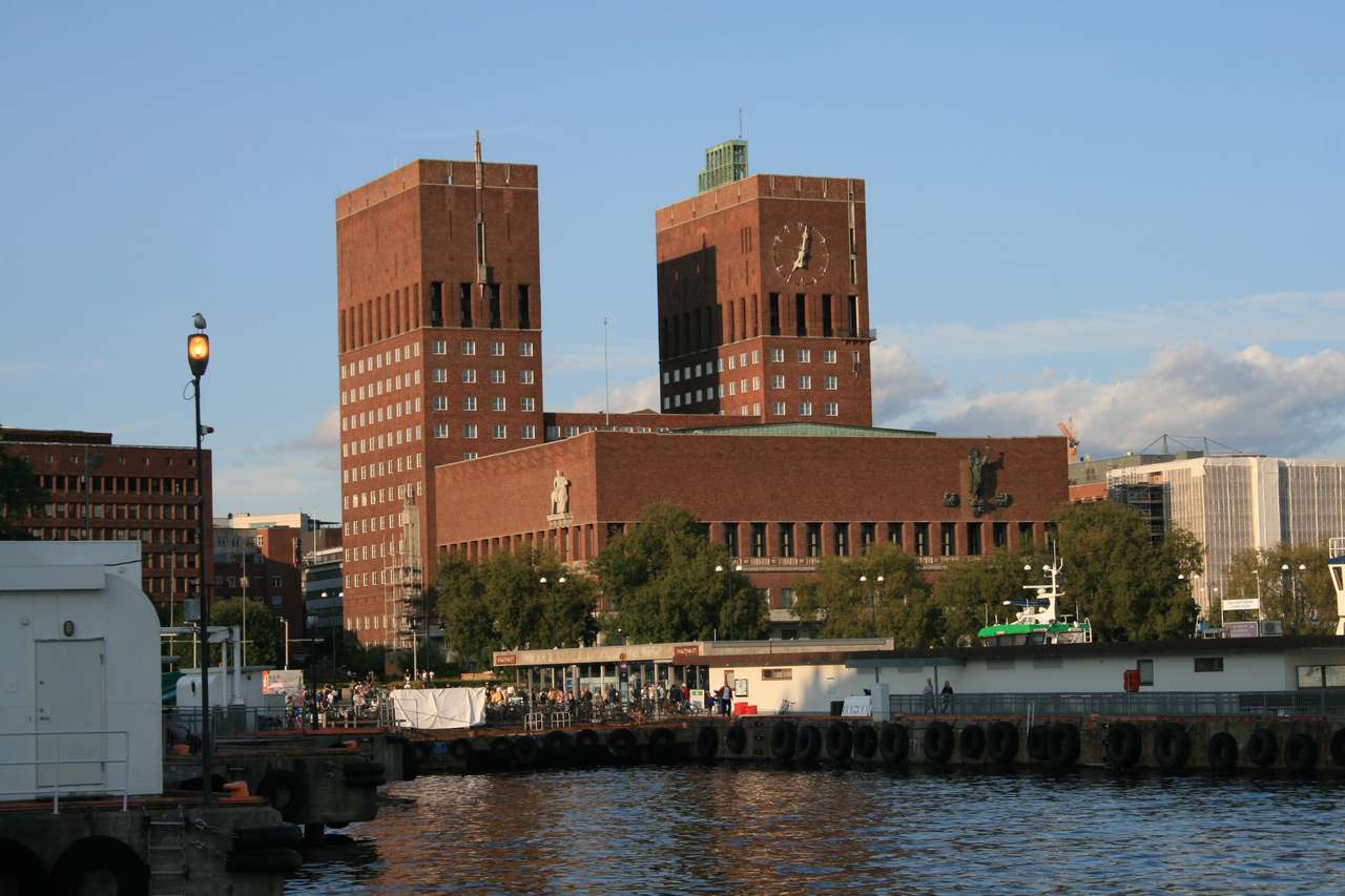 Stadhuis van Oslo online puzzel