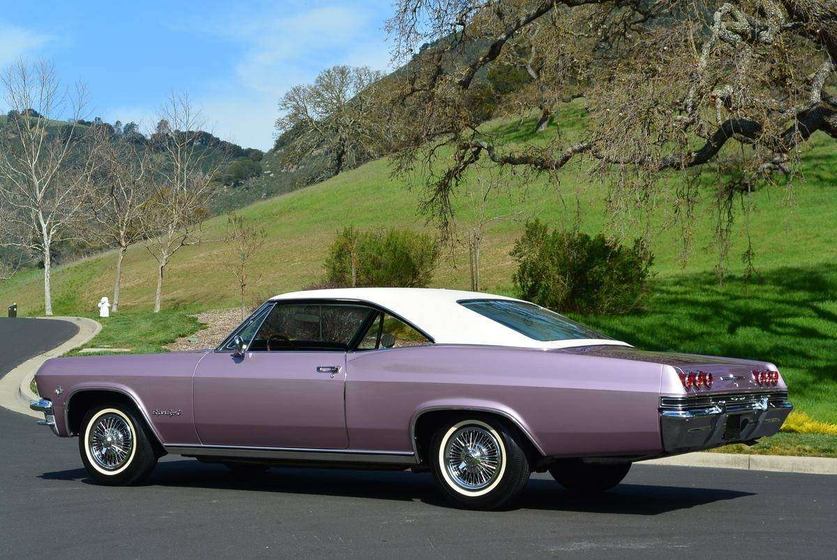 1965-ös Chevrolet Impala SS kirakós online