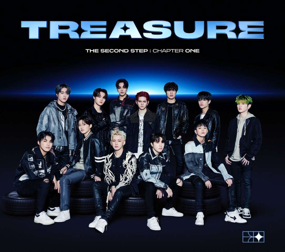 treasure kpop group online puzzle