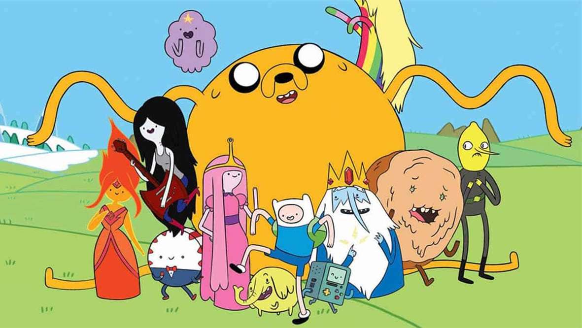 adventure Time jigsaw puzzle online