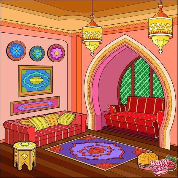 Nice room of a house type Indue #30 jigsaw puzzle online