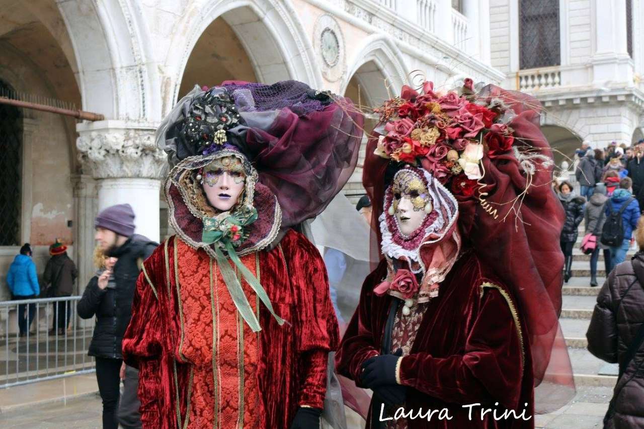 Carnaval de Venise puzzle en ligne