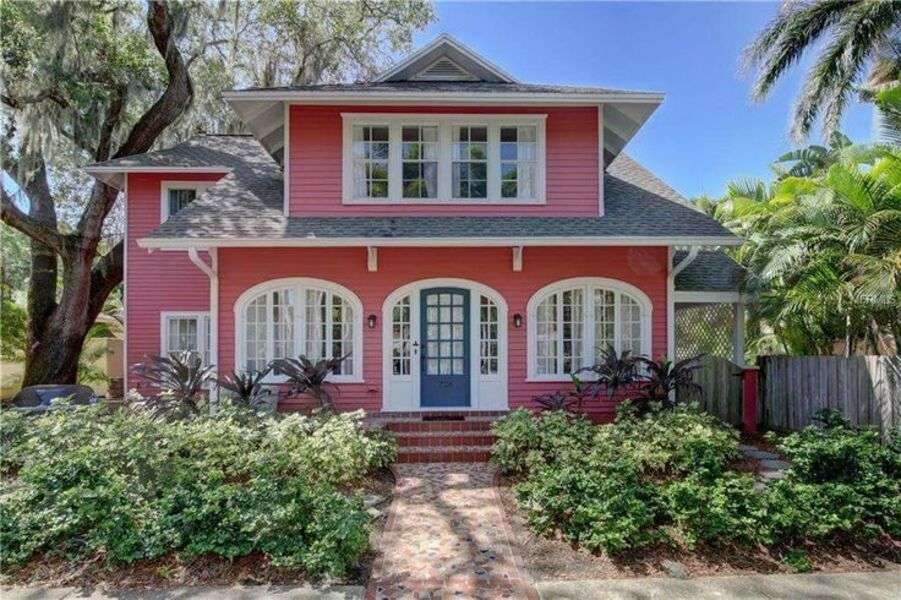 Victorian style house in Petersburg FL USA #115 jigsaw puzzle online