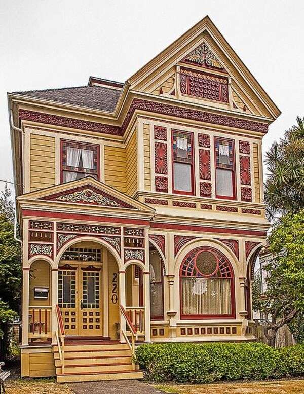 Casa tipo Victoriano #116 rompecabezas en línea