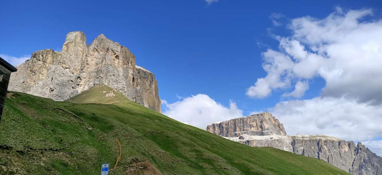 Τα βουνά του Τρεντίνο παζλ online