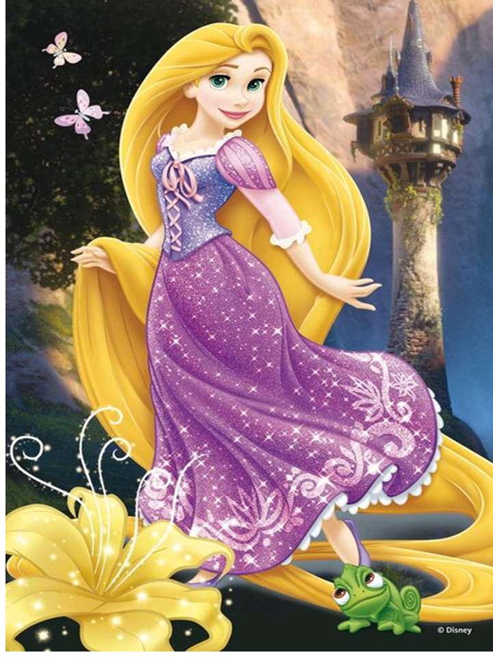 Rapunzel Pussel online