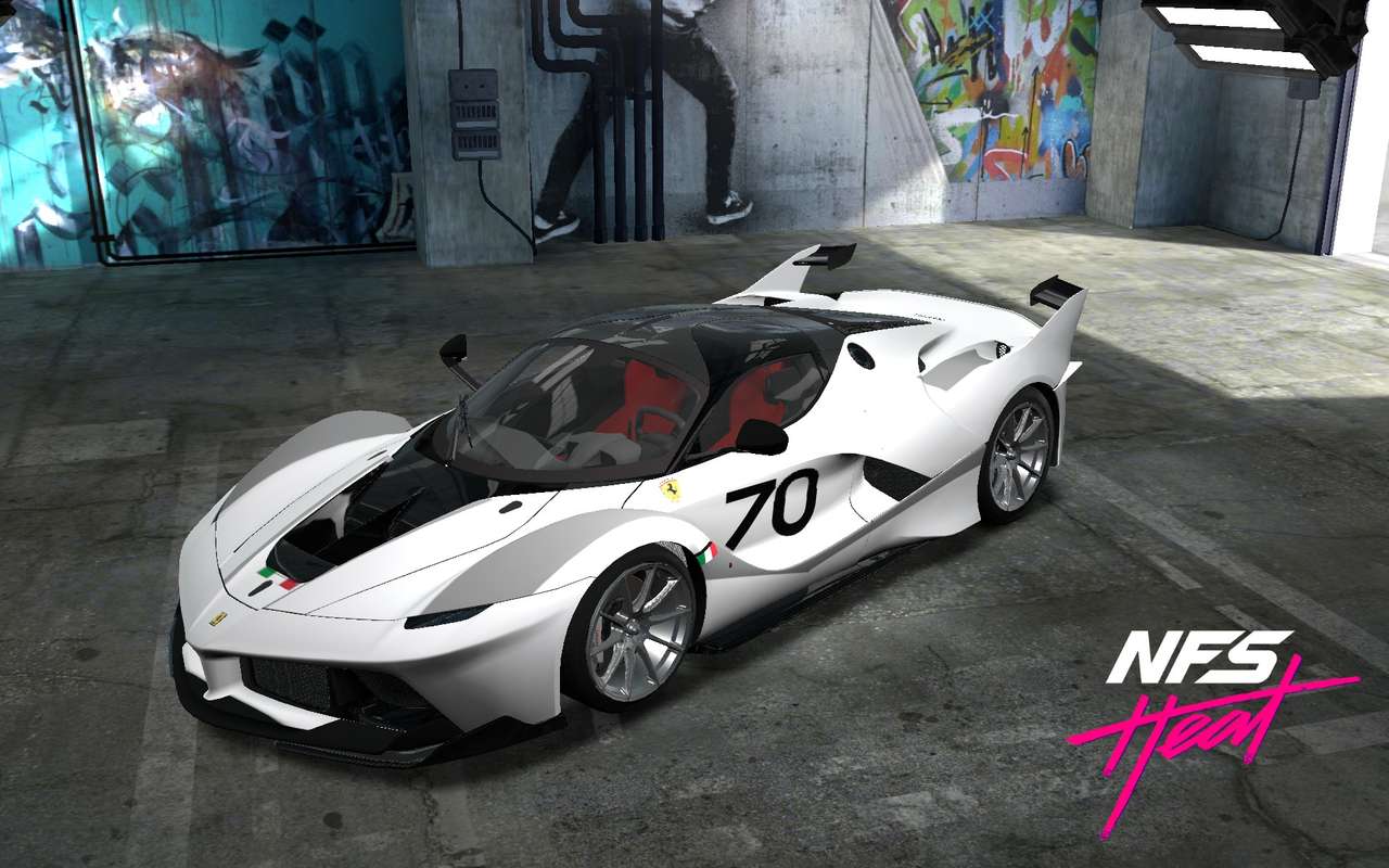 Ferrari FXXK Evo Puzzlespiel online