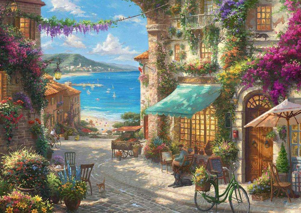 Riviera Italiana. puzzle online