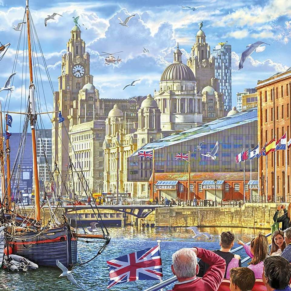 Liverpool. Anglia puzzle online