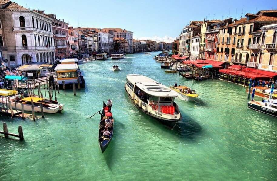 Гранд канал на Венеция №1 онлайн пъзел