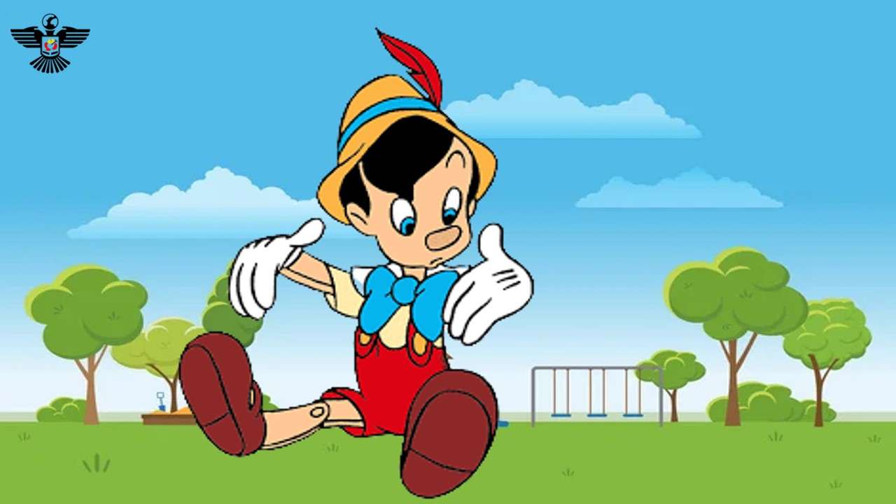 Pinocchio rejtvények kirakós online