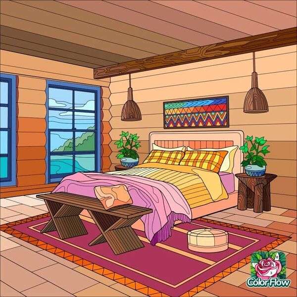 Cute Room of a house #15 jigsaw puzzle online