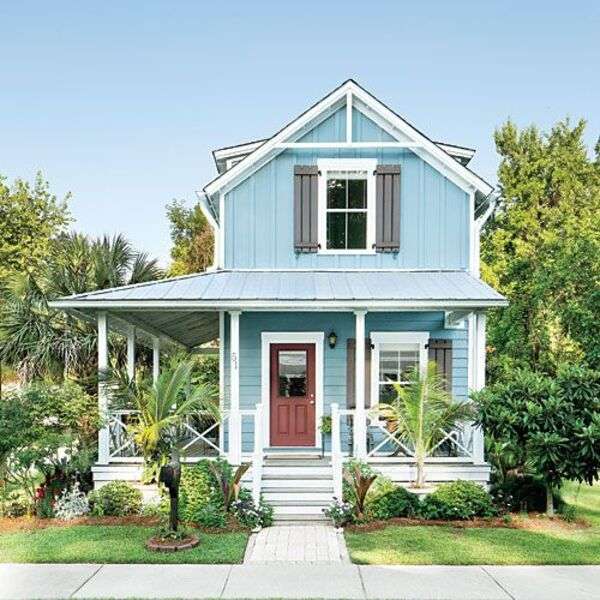 American style house (5) #122 jigsaw puzzle online