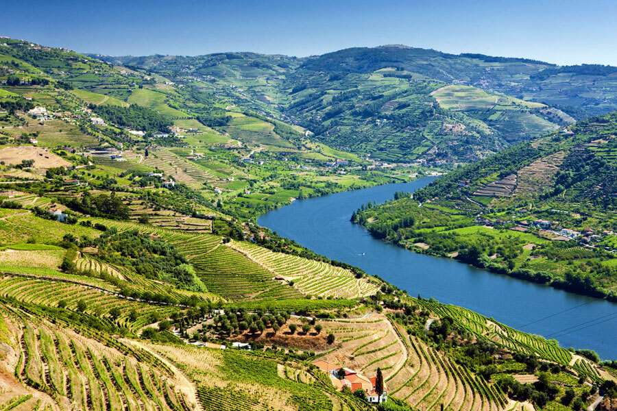 Верхняя долина Дору в Португалии # 1 пазл онлайн