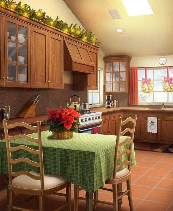 Kök i ett hus #27 pussel på nätet