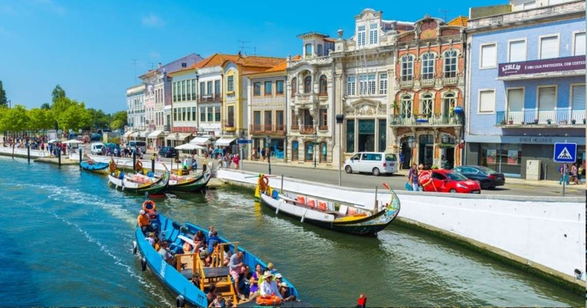 Aveiro-stad in Portugal #2 legpuzzel online