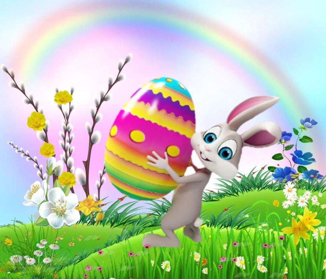 Do you already have your Easter egg jigsaw puzzle online