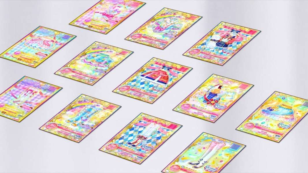 偶像活動禮服卡片 online puzzle