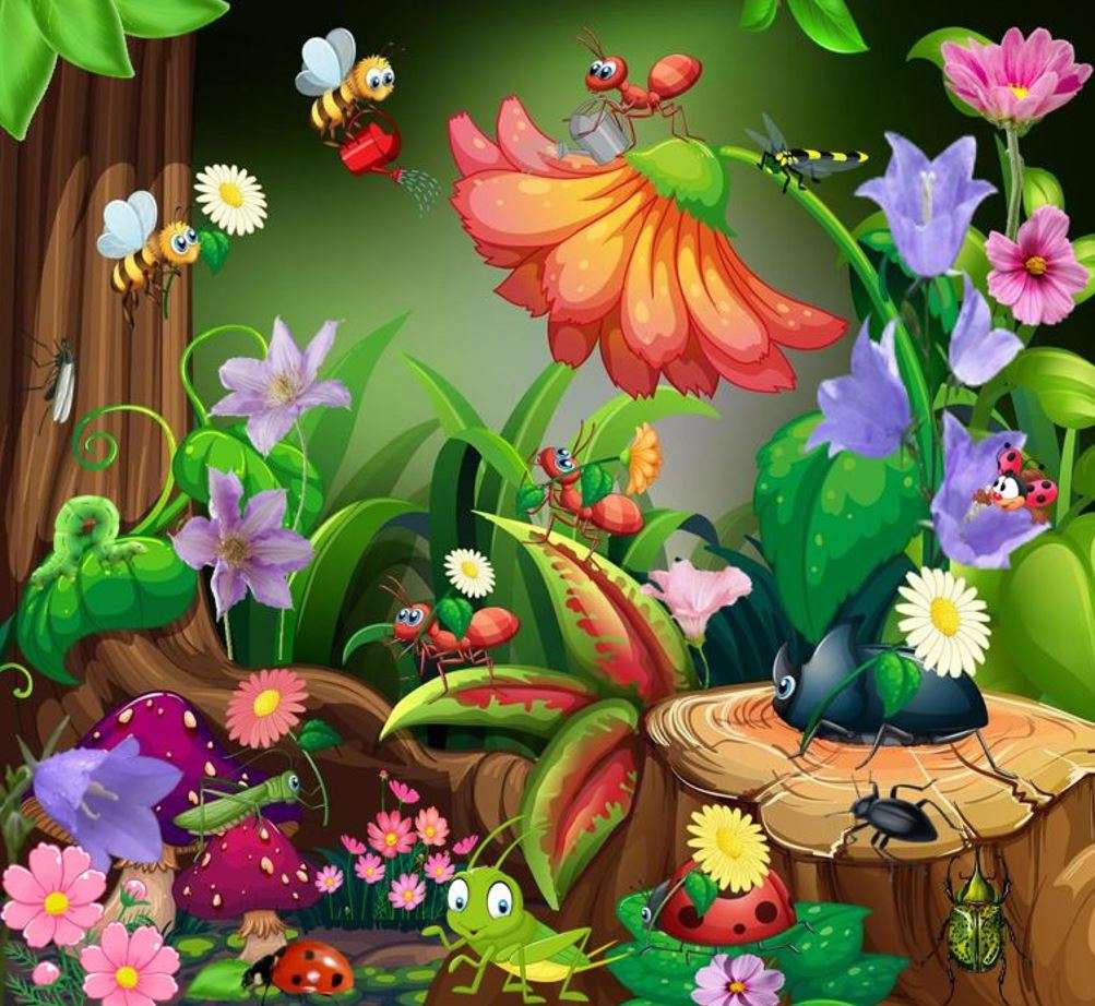 Do you know who lives in the grass jigsaw puzzle online