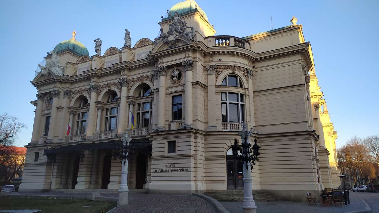 Teatro de Słowacki en Cracovia rompecabezas en línea