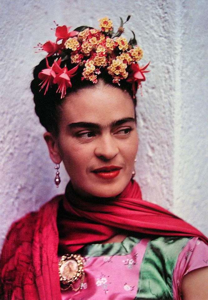 Frida Kahlo rompecabezas en línea