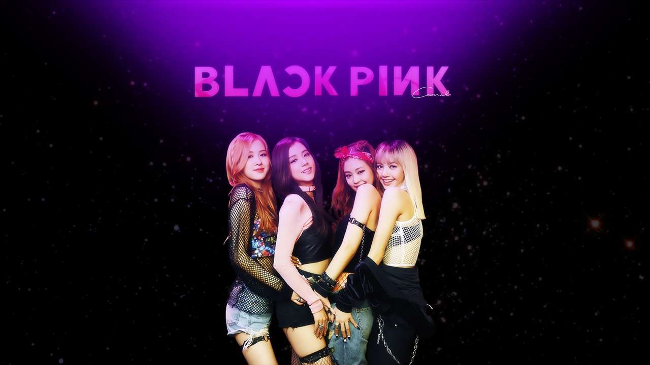 blackpink kpop groep online puzzel