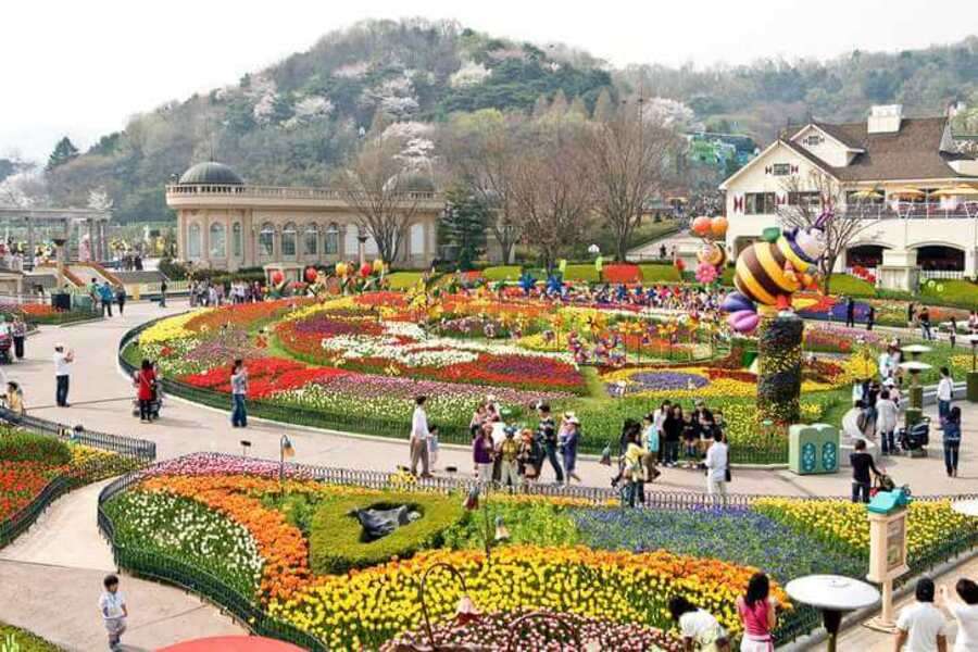 Everland Park Seoul en Corée du Sud #2 puzzle en ligne