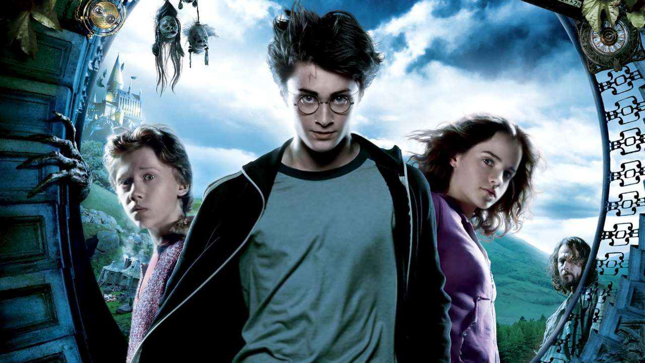 Гарри Поттер онлайн-пазл