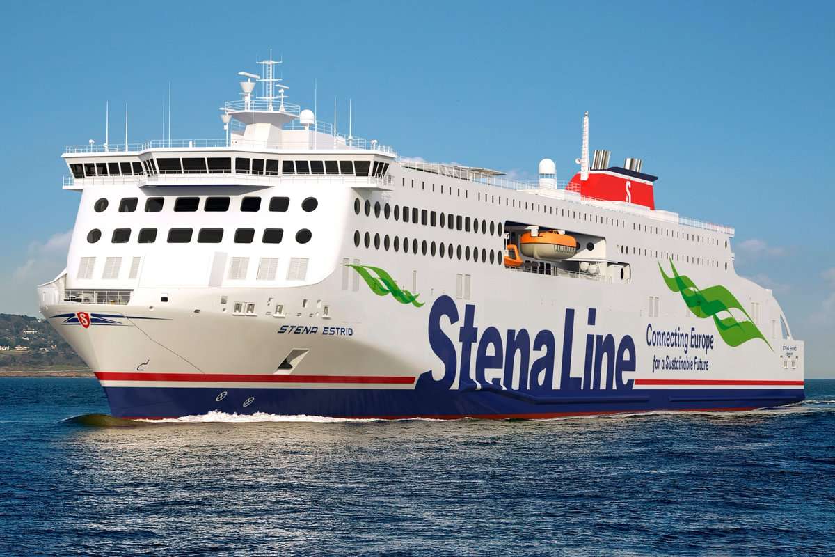 Transport par ferry maritime puzzle en ligne