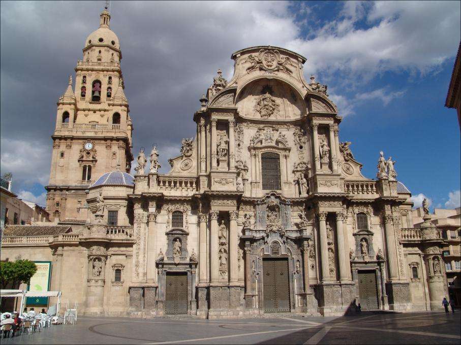 katedrála Murcia online puzzle