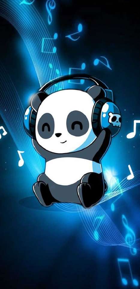grappige panda legpuzzel online
