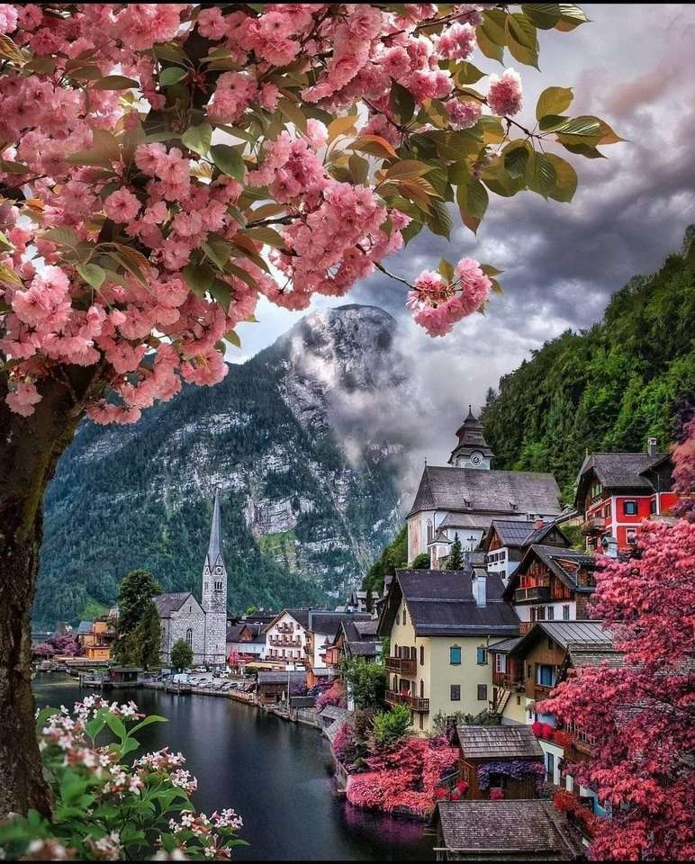 bel paesaggio austriaco puzzle online