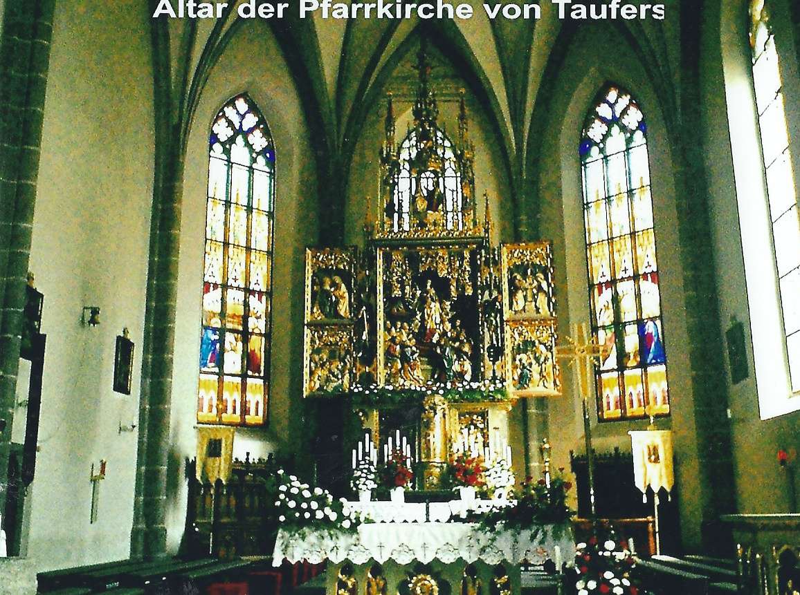 Pfarrkirche in Taufers Online-Puzzle