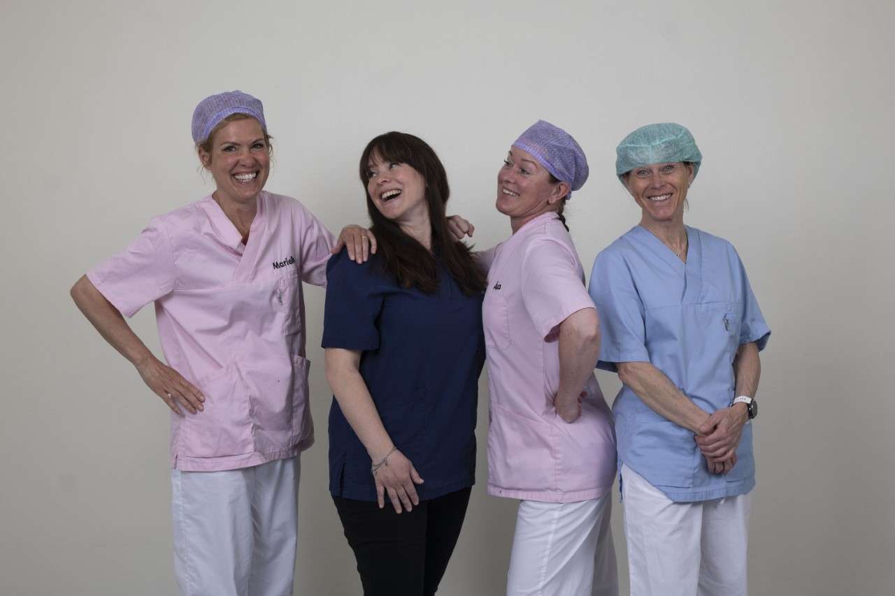 Шведські медсестри пазл онлайн