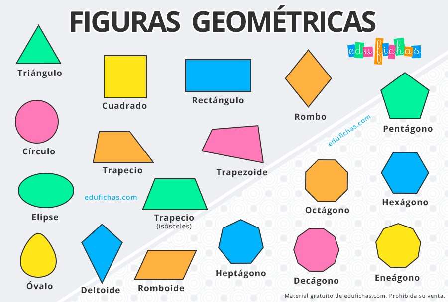 geometriai figurák kirakós online